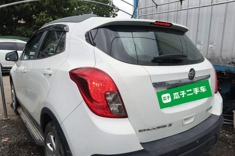 Used Buick Encore 2014 1.4T Automatic Two-Wheel Drive Urban Elite Model Rear Left 45 Deg