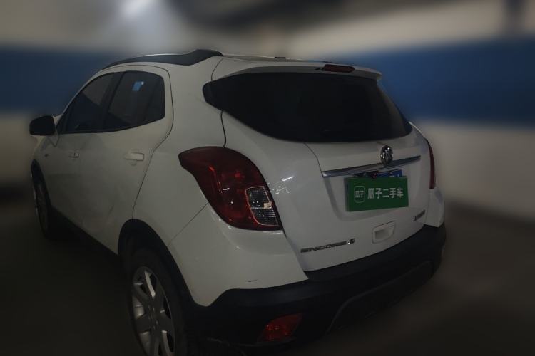 Used Buick Encore 2014 1.4T Automatic Two-Wheel Drive Urban Elite Model Rear Left 45 Deg