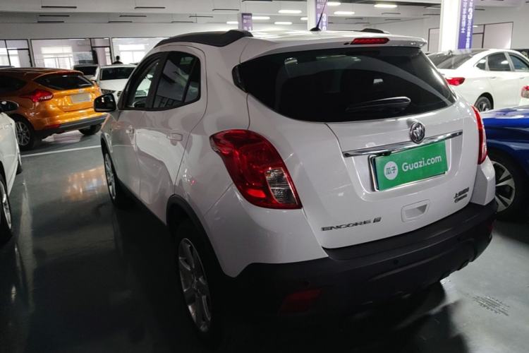 Used Buick Encore 2014 1.4T Automatic Two-Wheel Drive Urban Elite Model Rear Left 45 Deg