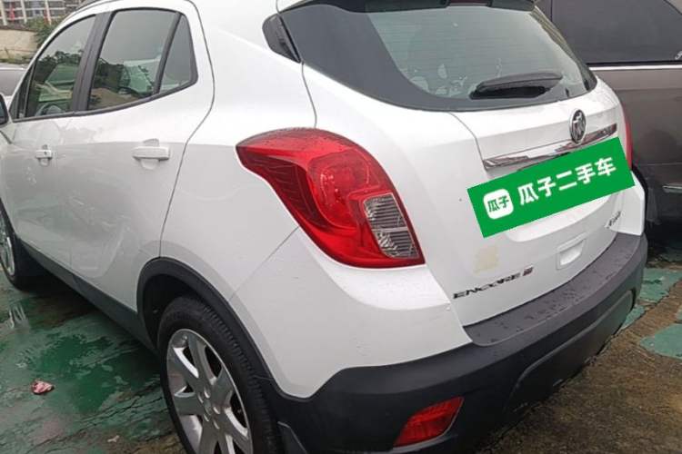 Used Buick Encore 2014 1.4T Automatic Two-Wheel Drive Urban Elite Model Rear Left 45 Deg