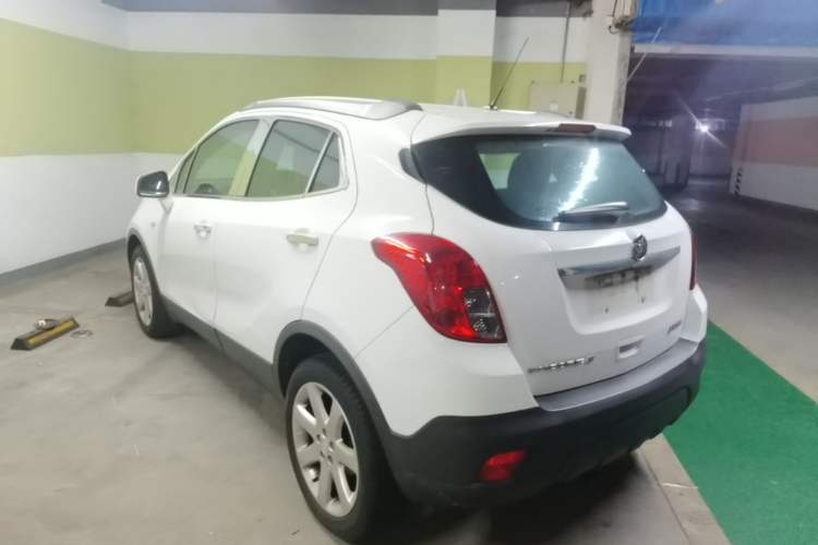 Used Buick Encore 2014 1.4T Manual Two-Wheel Drive Urban Advanced Model Rear Left 45 Deg