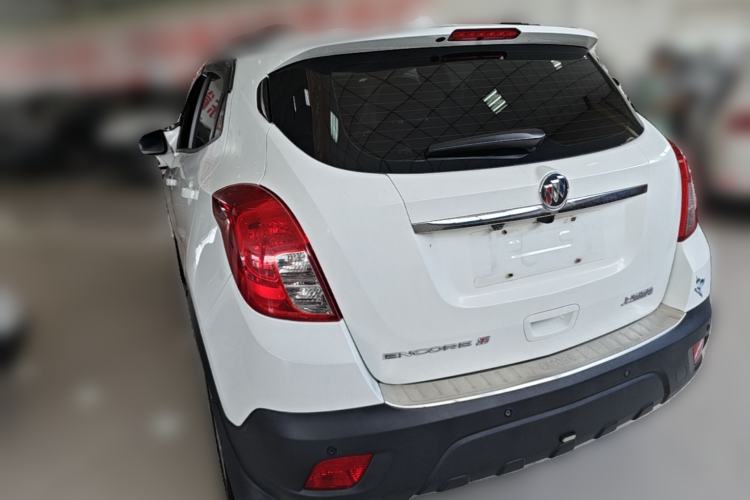 Used Buick Encore 2014 1.4T Automatic Two-Wheel Drive Urban Elite Model Rear Left 45 Deg