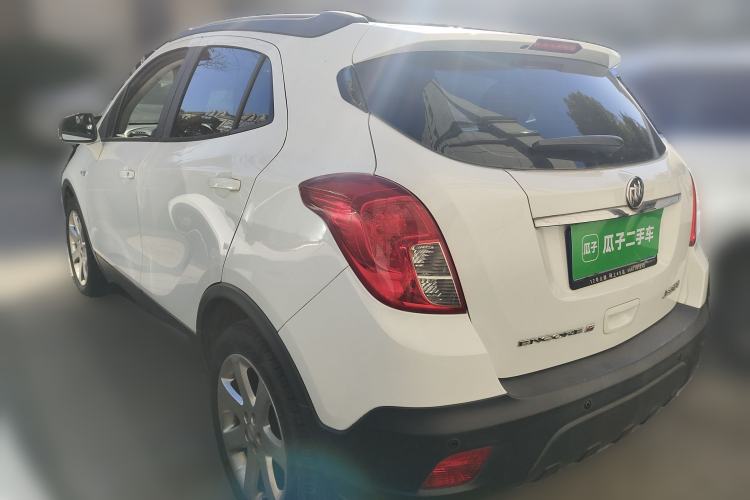 Used Buick Encore 2014 1.4T Manual Two-Wheel Drive Urban Advanced Model Rear Left 45 Deg