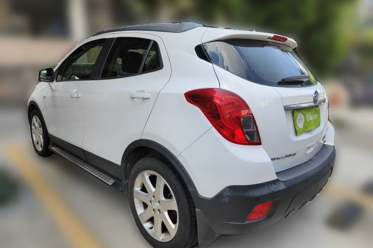 Used Buick Encore 2014 1.4T Automatic Two-Wheel Drive Urban Elite Model Rear Left 45 Deg