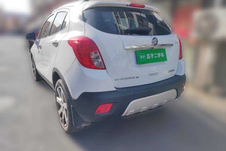 Used Buick Encore 2014 1.4T Automatic All-Wheel-Drive Flagship Edition Rear Left 45 Deg