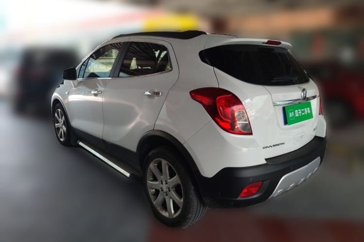 Used Buick Encore 2014 1.4T Automatic All-Wheel-Drive Flagship Edition Rear Left 45 Deg