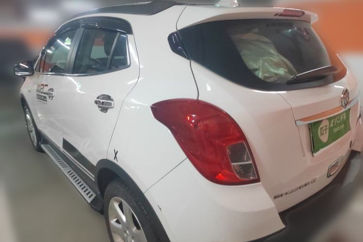 Used Buick Encore 2014 1.4T Automatic Two-Wheel Drive Urban Leading Model Rear Left 45 Deg