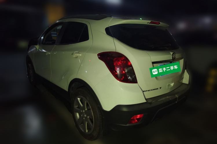 Used Buick Encore 2014 1.4T Automatic Two-Wheel Drive Urban Elite Model Rear Left 45 Deg