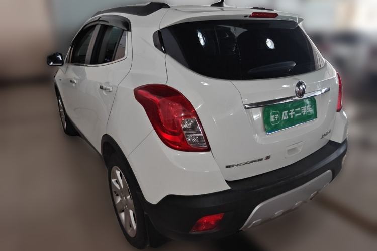 Used Buick Encore 2014 1.4T Automatic Two-Wheel Drive Urban Leading Model Rear Left 45 Deg
