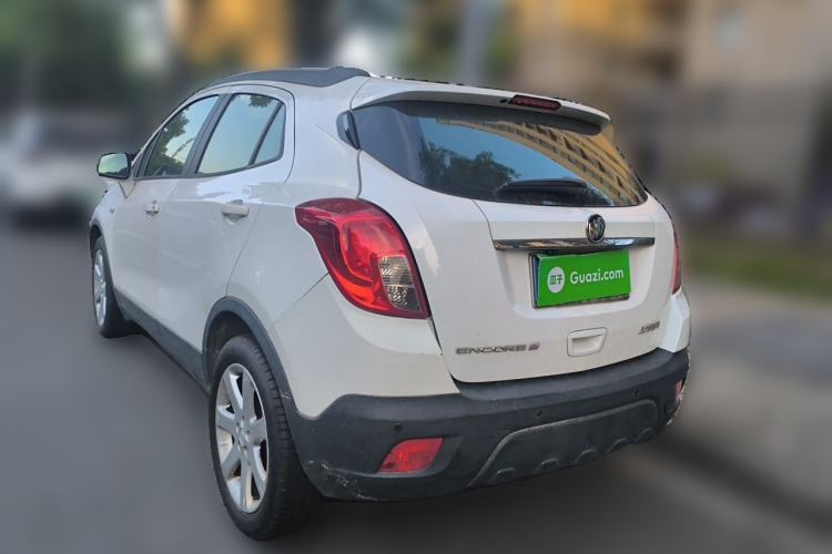 Used Buick Encore 2014 1.4T Automatic Two-Wheel Drive Urban Elite Model Rear Left 45 Deg