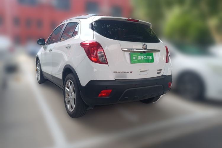 Used Buick Encore 2014 1.4T Manual Two-Wheel Drive Urban Advanced Model Rear Left 45 Deg