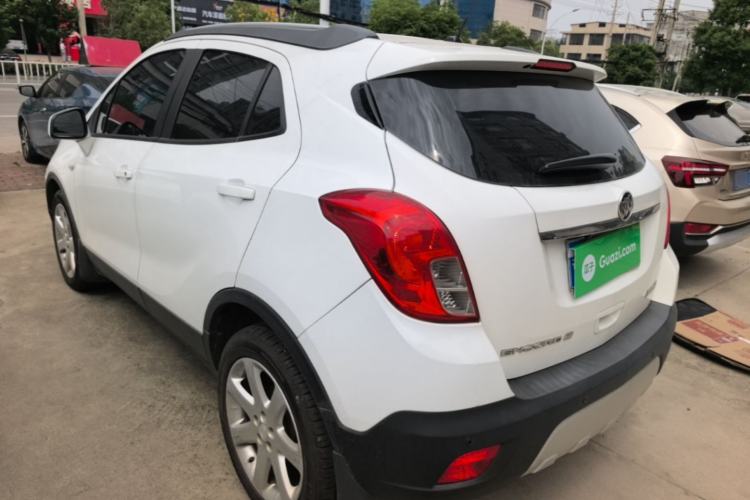 Used Buick Encore 2014 1.4T Automatic Two-Wheel Drive Urban Elite Model Rear Left 45 Deg