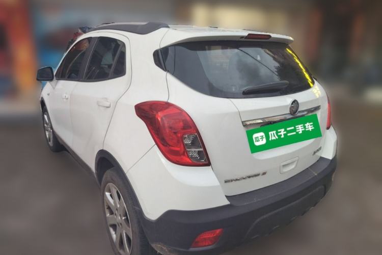 Used Buick Encore 2014 1.4T Automatic Two-Wheel Drive Urban Leading Model Rear Left 45 Deg