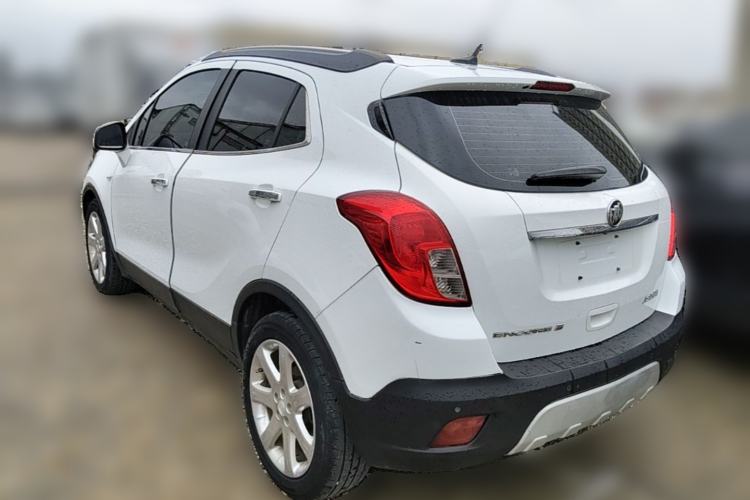 Used Buick Encore 2014 1.4T Automatic Two-Wheel Drive Urban Leading Model Rear Left 45 Deg
