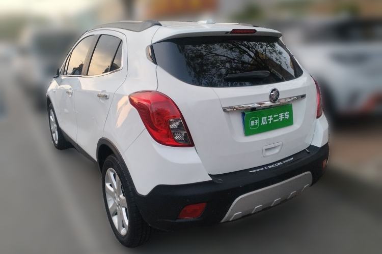 Used Buick Encore 2014 1.4T Automatic Two-Wheel Drive Urban Leading Model Rear Left 45 Deg