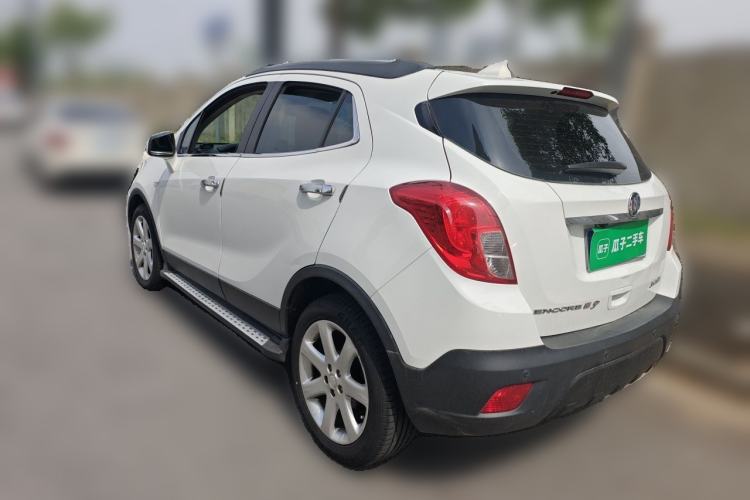 Used Buick Encore 2014 1.4T Automatic Two-Wheel Drive Urban Elite Model Rear Left 45 Deg