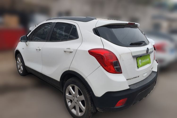 Used Buick Encore 2014 1.4T Automatic Two-Wheel Drive Urban Elite Model Rear Left 45 Deg