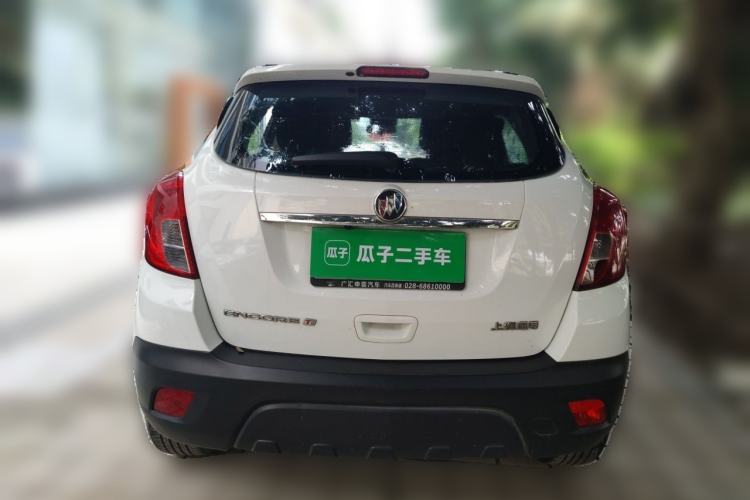 Used Buick Encore 2014 1.4T Automatic Two-Wheel Drive Urban Elite Model Rear