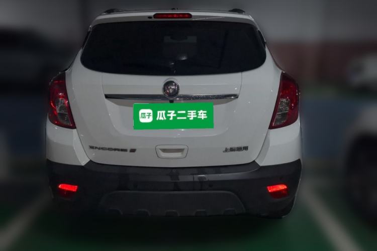 Used Buick Encore 2014 1.4T Automatic Two-Wheel Drive Urban Elite Model Rear
