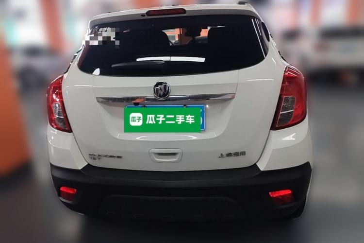 Used Buick Encore 2014 1.4T Automatic Two-Wheel Drive Urban Elite Model Rear
