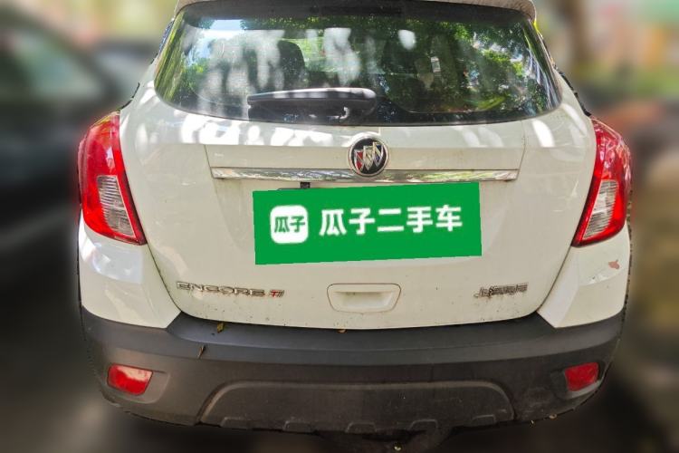Used Buick Encore 2014 1.4T Automatic Two-Wheel Drive Urban Elite Model Rear