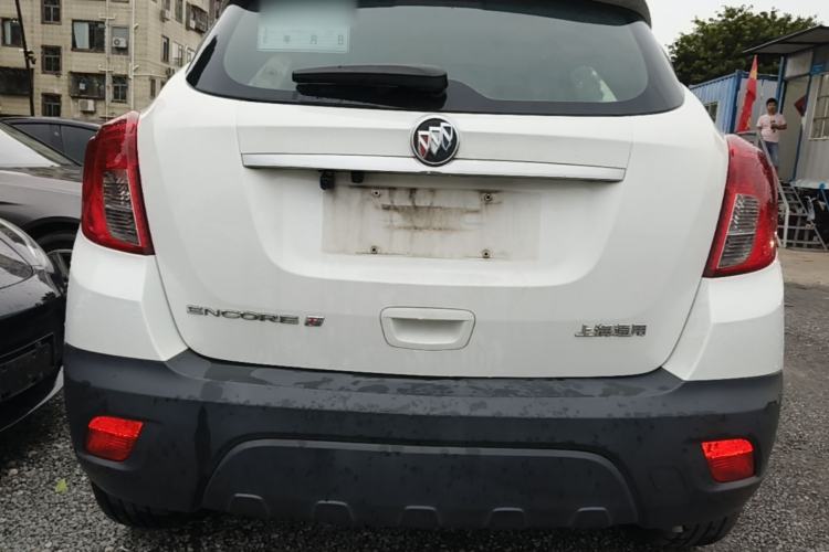Used Buick Encore 2014 1.4T Automatic Two-Wheel Drive Urban Elite Model Rear