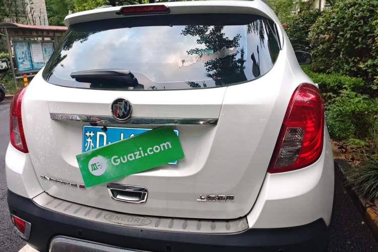 Used Buick Encore 2014 1.4T Automatic Two-Wheel Drive Urban Elite Model Rear