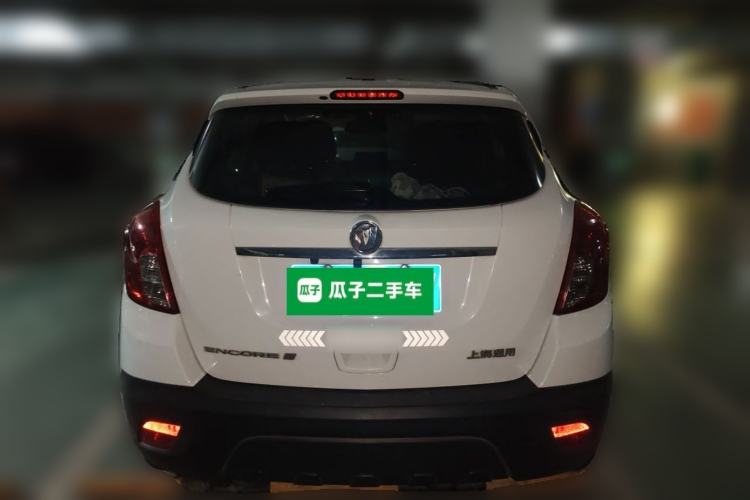 Used Buick Encore 2014 1.4T Automatic Two-Wheel Drive Urban Elite Model Rear