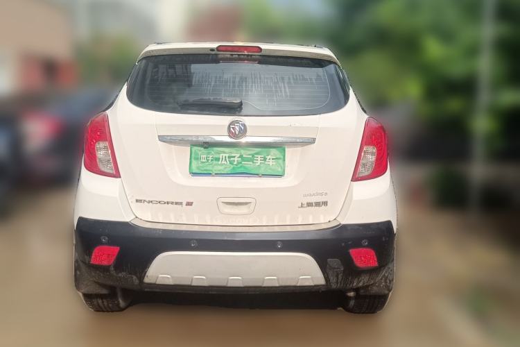 Used Buick Encore 2014 1.4T Automatic Two-Wheel Drive Urban Elite Model Rear