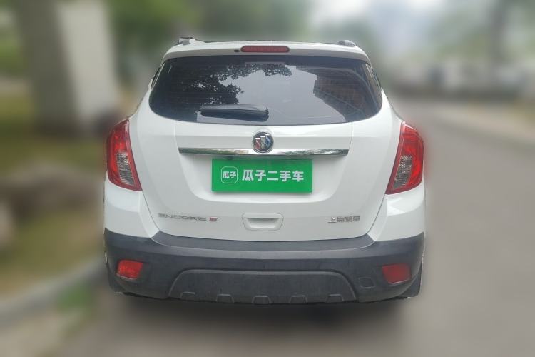 Used Buick Encore 2014 1.4T Manual Two-Wheel Drive Urban Advanced Model Rear