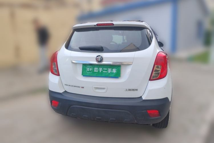 Used Buick Encore 2014 1.4T Automatic Two-Wheel Drive Urban Elite Model Rear