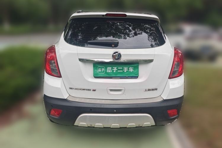 Used Buick Encore 2014 1.4T Automatic Two-Wheel Drive Urban Elite Model Rear