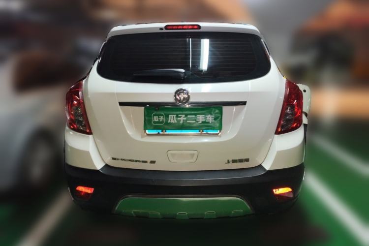 Used Buick Encore 2014 1.4T Automatic Two-Wheel Drive Urban Elite Model Rear