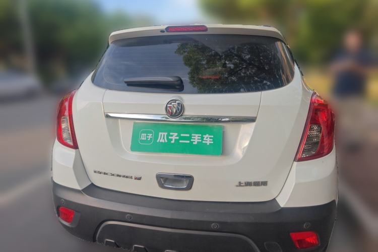 Used Buick Encore 2014 1.4T Automatic Two-Wheel Drive Urban Elite Model Rear