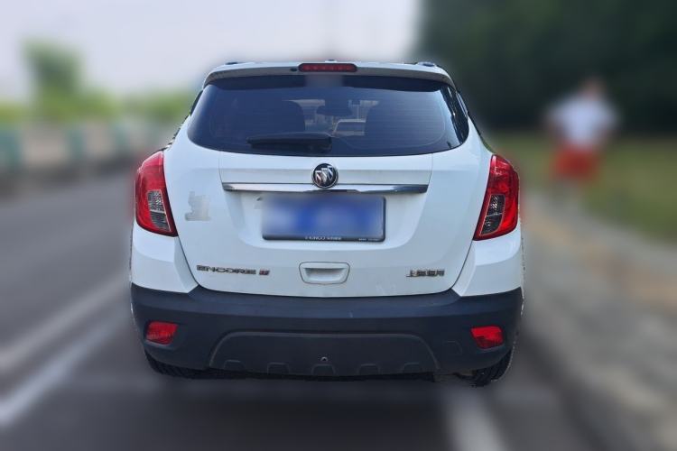Used Buick Encore 2014 1.4T Automatic Two-Wheel Drive Urban Elite Model Rear