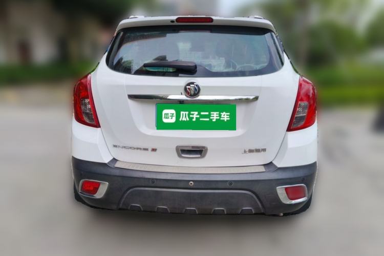 Used Buick Encore 2014 1.4T Automatic Two-Wheel Drive Urban Elite Model Rear