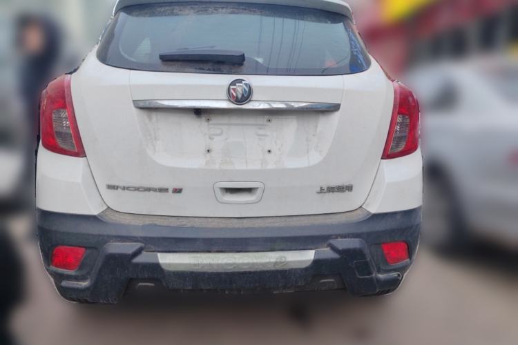 Used Buick Encore 2014 1.4T Automatic Two-Wheel Drive Urban Elite Model Rear