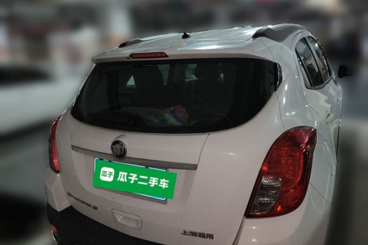 Used Buick Encore 2014 1.4T Automatic Two-Wheel Drive Urban Elite Model Rear