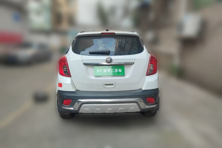 Used Buick Encore 2014 1.4T Automatic All-Wheel-Drive Flagship Edition Rear
