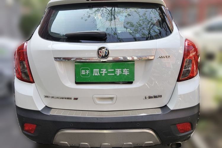 Used Buick Encore 2014 1.4T Automatic All-Wheel-Drive Flagship Edition Rear