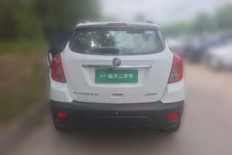 Used Buick Encore 2014 1.4T Automatic Two-Wheel Drive Urban Elite Model Rear