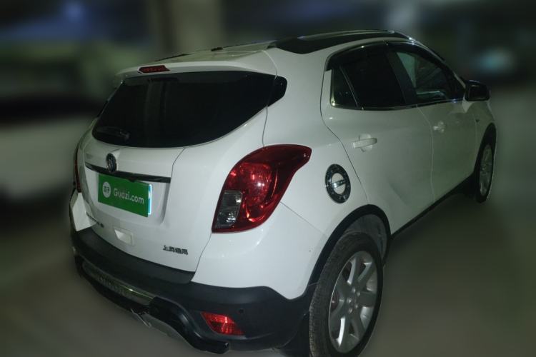 Used Buick Encore 2014 1.4T Automatic Two-Wheel Drive Urban Elite Model Rear Right 45 Deg