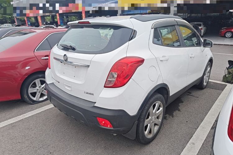 Used Buick Encore 2014 1.4T Automatic Two-Wheel Drive Urban Elite Model Rear Right 45 Deg