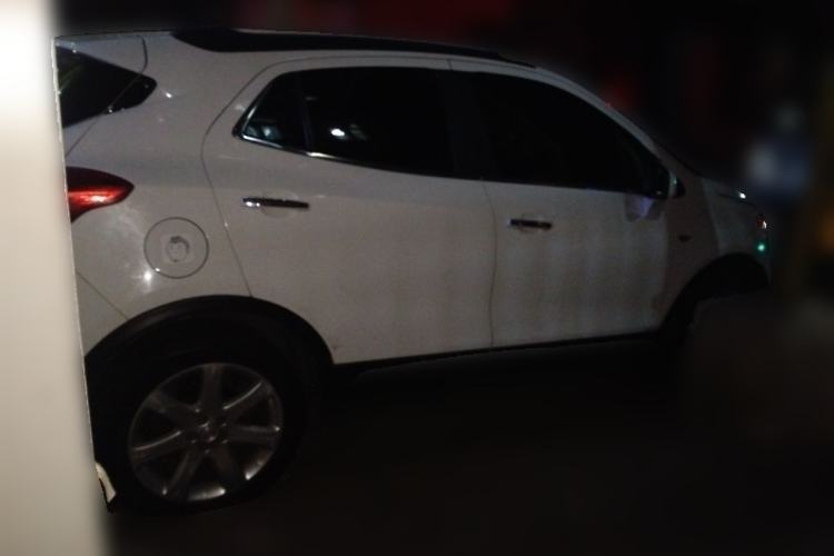 Used Buick Encore 2014 1.4T Automatic Two-Wheel Drive Urban Leading Model Rear Right 45 Deg