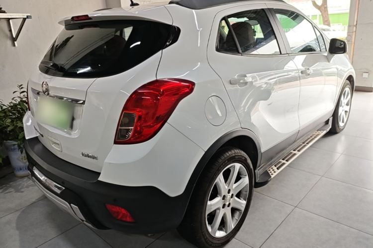 Used Buick Encore 2014 1.4T Automatic Two-Wheel Drive Urban Elite Model Rear Right 45 Deg