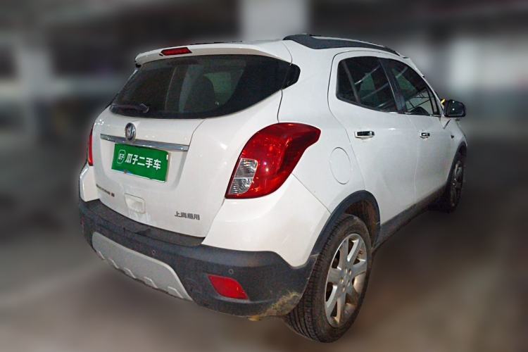 Used Buick Encore 2014 1.4T Automatic Two-Wheel Drive Urban Leading Model Rear Right 45 Deg
