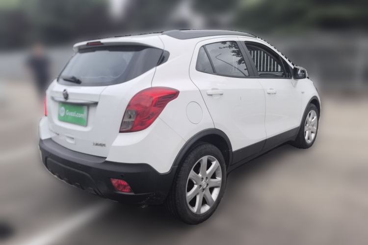 Used Buick Encore 2014 1.4T Automatic Two-Wheel Drive Urban Elite Model Rear Right 45 Deg