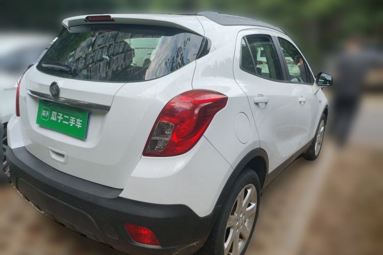 Used Buick Encore 2014 1.4T Automatic Two-Wheel Drive Urban Elite Model Rear Right 45 Deg