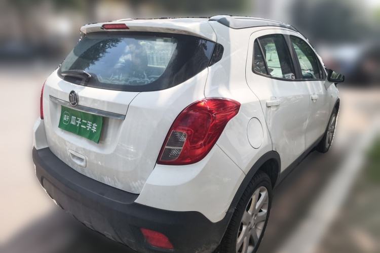 Used Buick Encore 2014 1.4T Automatic Two-Wheel Drive Urban Elite Model Rear Right 45 Deg