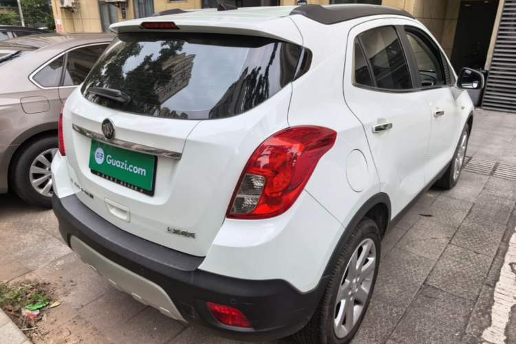 Used Buick Encore 2014 1.4T Automatic Two-Wheel Drive Urban Leading Model Rear Right 45 Deg